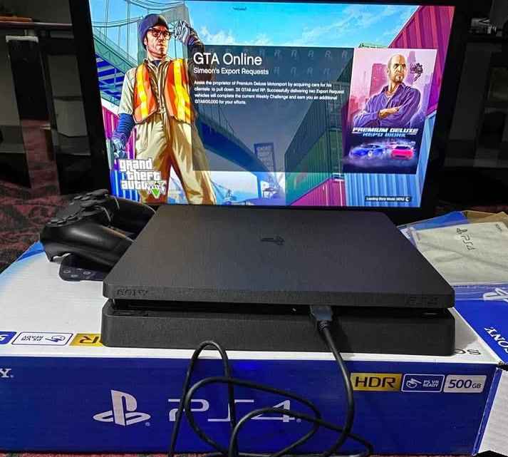 PS 4 For Sale product image