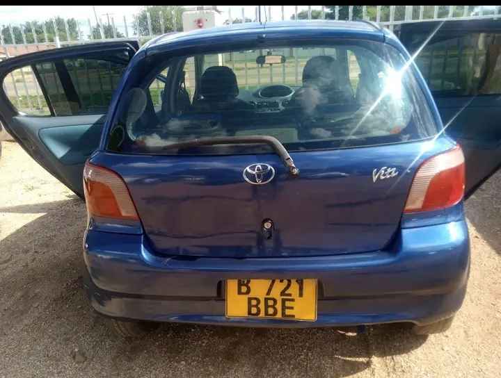 Toyota Vitz product image